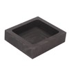 Graphite Ingot Mold Melting Gold Silver Brass Graphite Casting Mold
