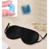 PrimeBlis Eye Mask for Sleep, Blindfold, Mulberry Silk, Lightweight, Soft,