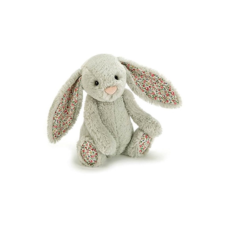 Jellycat Blossom Bashful Silver Bunny 18cm