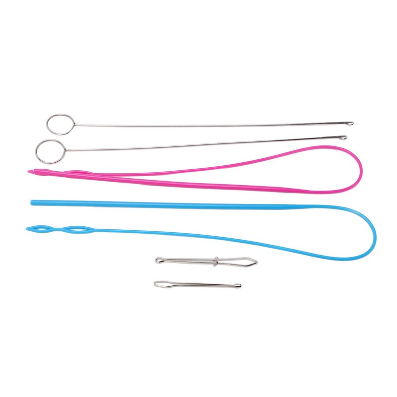 Kit de bucles de costura de 6 piezas, herramientas completas