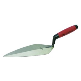 MARSHALLTOWN The Premier Line 13 12FGS 12-Inch PermaShape London Brick Trowel with DuraSoft Handle