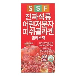 순수식품 진짜 석류 어린 저분자 피쉬 콜라겐 20g x 15포 x2SET (AD) Pure Foods Real Pomegranate Young Low Molecular Fish Collagen 20g x 15 Packs x 2 SET (AD)
