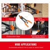 Happybuy 16” Rivet Nut Tool Kit, 13PCS Mandrels, 186PCS Rivet
