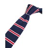 Corbatas de punto para hombre, clásico, de negocios, elegante, casual,