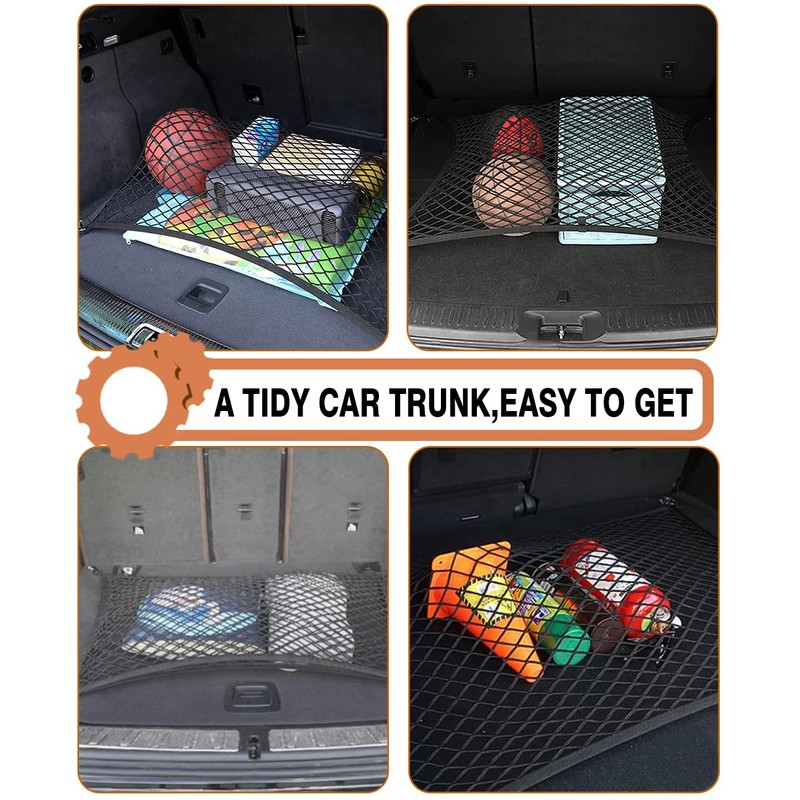 HOVIN Boot Net Luggage Net Car Net 80 x 60