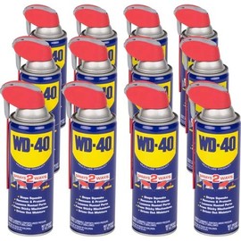 WD-40 Company Smart Straw Lubricant; 12 oz; 12/CT