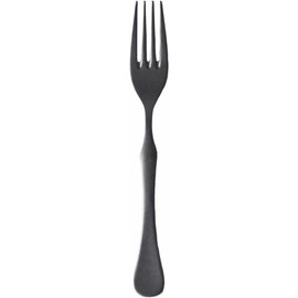 Takakuwa Metal Sway Dinner Fork, Black, Size: Approx. 7.4 inches (18.7 cm), 411740