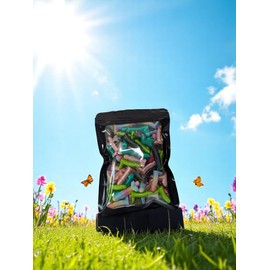 Bag of Dicks - Multi-Size Edition | 75g of Mixed Sizes (0.75"–1.5") | Funny Gag Gift in Sealed Mylar Bag