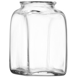 LSA UMBERTO G294-14-301 Flower Base (Flower Vase), Clear, Height 5.5 inches (14 cm)