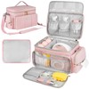 ZIOZERTT Breast Pump Bag Compatible with Spectra S1 and S2