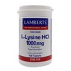 Lamberts L Lisina Hci 1000mg - 120 Tablets, Single Colour