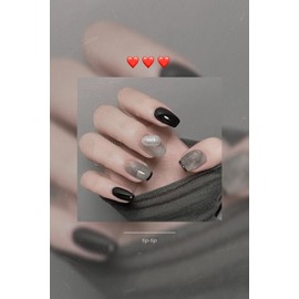 tip-tipnail tip - round (oval) / tip-tipnail tip - 라운드 (오벌)