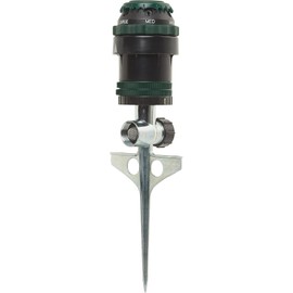 6-Pack Six Gear-Drive Sprinkler on Metal T Spike