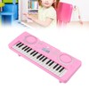 Kid Keyboard Piano Toy 37 Keys Improve Hand Eye Coordination