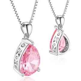 Pendant Necklace Gifts for Women, 'Heart of The Eternal' Gifts for Wife Girlfriend Sister, Anniversary Eternity Jewelry Present for Wife, Wedding Anniversary Birthday and Christmas Valentine's Day