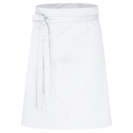 DESERMO Premium Cook’s Apron, 60 x 80 cm (L x W), High-Quality Professional Waist Tie Apron for Men and Women, Innovative Blend of Cotton and Polyester