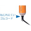TESCOM TIC320-D Dryer, Curling Type, With Negative Ions, Naturam Orange