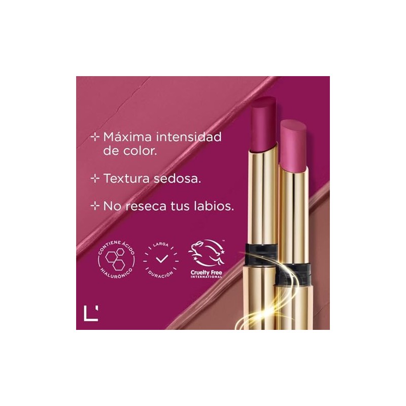 LBEL - Infini Labial Color Pink Champagne 2 g, De