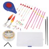 Mini Ice Fishing Rod Reel Combo Portable Ice Fishing Pole