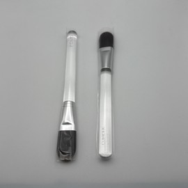 Clinique 2x Clinique 6" Powder Foundation Brush Standard Size Makeup Brush NEW NO BOX