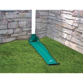Frost King Automatic Drain Away For Downspouts 4 ' Plastic Green