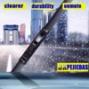 PEJIEDAS 3 Wiper Blades for Hyundai Veloster 2012 2013 2014
