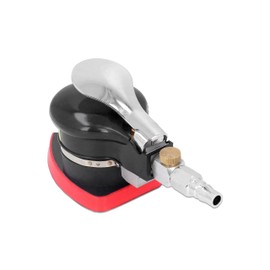 Gugxiom Triangle Pneumatic Sander, 12000rpm Handheld Orbital Sander, Mini Stainless Steel Sander Tool for Wood, Composites, Metal.