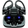 GOLREX Bluetooth Wireless Earphones, Over-the-Ear Earphones, Up to 40 Hours