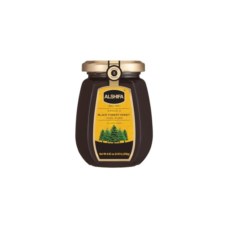 ALSHIFA Black Forest Honey 8.81oz (250g) | Pack of 1