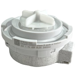 EAU63743803 NTWC021S03 Drain Motor Pump Fit for LG Washer WM3600HWA WM3600HVA WM3700HRA WM3400CW WM3700HVA WM3700HWA WM3500CW DC26V 1.7A Warranty:3-year.