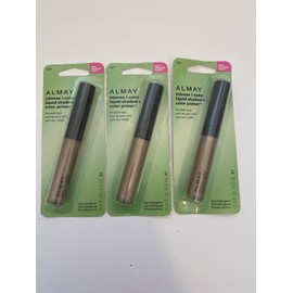 Eyeshadow 3 X ALMAY Intense i-Color LIQUID EYESHADOW GREEN EYES NEW SEALED 054
