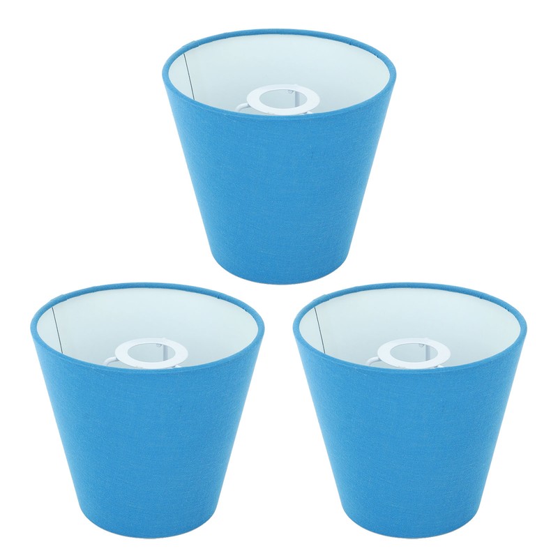 3pcs Cloth Fabric Lampshade Innovative E14 Intervention Type Modern Fabric