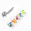 Machilea 2025 Neue Twist Spoon Forelle UV-Aktiv (4g) 5cm Twister