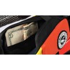 ULAC NOMADPAK: TREKKING 0.9L Top Tube Bag (Black-Orange)
