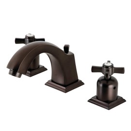 Kingston Brass FSC4685ZX Millennium Widespread Bathroom Faucet, 5.19 x 4.31 x 2.19, Oil Rubbed Bronze