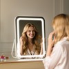 MINISO LED Vanity Mirror with Bluetooth Speaker, 9.8" x 11.8"