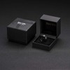King Will 9mm Men's Black Wedding Ring - Brushed Matte