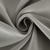 Sun Zero Easton Energy Saving Blackout Grommet Curtain Panel, 40"