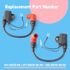 GLOXTED 697-85570-00 Ignition Coil Replacement for Yamaha Outboard 60HP 70HP