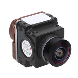 aqxreight Cámara de Visión Frontal Envolvente de 360 ​​Grados, Repuesto para GLA GLB GLC Class, con Lente HD Resistente a la Intemperie para Estacionamiento Marcha Atrás, OEM