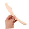 Outanaya 2pcs Wooden Face Sculpting Tool Japanese Design Facial Massage