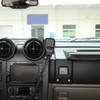 Walkie Talkie Mount Bracket,Bolt-on Stand Bracket Organizer for Hummer H2