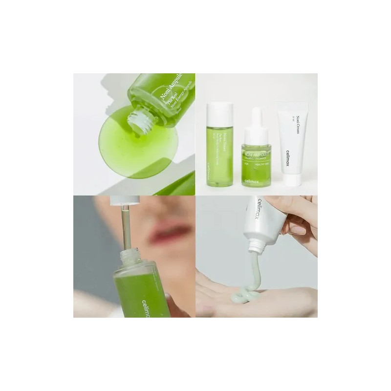 Celimax-noni Starter Kit-calming Radiance-3 Piezas