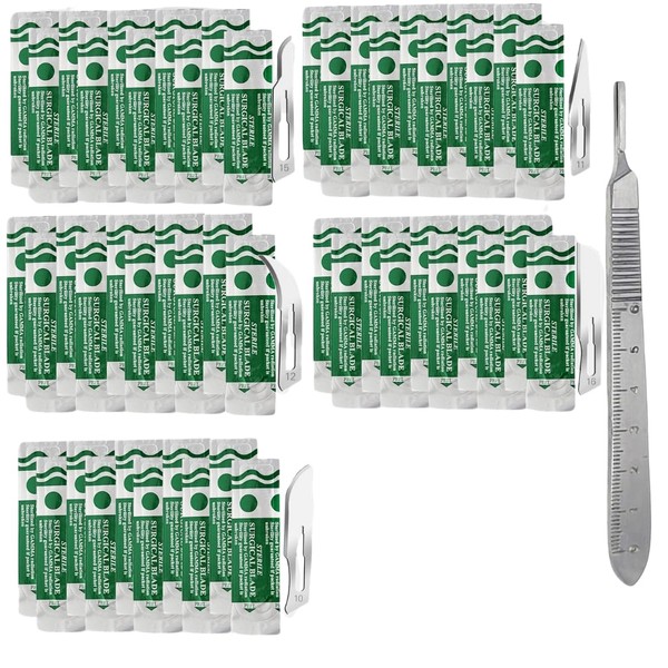 IMEDS Carbon Steel Sharp Blades Sterile Assorted Pack of 50