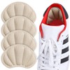 Huethy Back of Heel Cushion Inserts, Mesh Grips Pads for