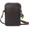 CHALA Crossbody Cell Phone Purse Women's Wristlet Handbags with Adjustable