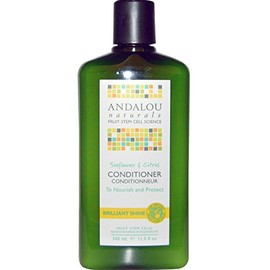 Andalou Naturals Condtnr Shine Snflwr Ctrs