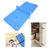 Drilling template blue hole row template pot hinge template, pot