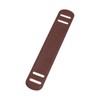 SM SunniMix Leather Shoulder Strap Pad Fixing Thick PU Leather