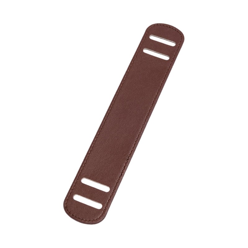 SM SunniMix Leather Shoulder Strap Pad Fixing Thick PU Leather